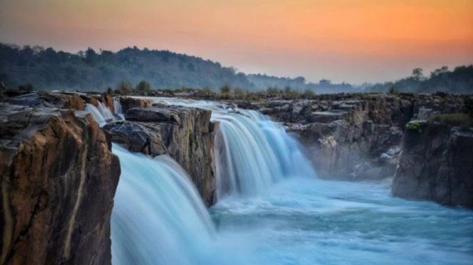 tourist places of dima hasao - panimur waterfall