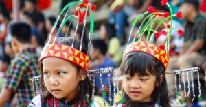 The major tribes of Mizoram are: Mizo (Lushai), Pawi (Lai), Lakher (Mara) and Chakma