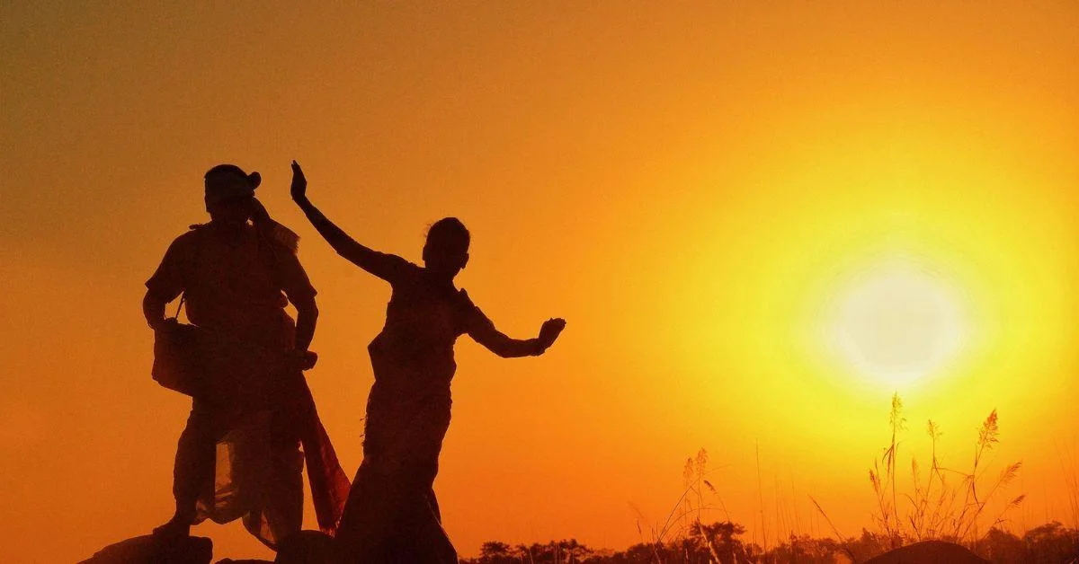 All the traditional dances of Assam in one page