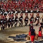 Hornbill Dance of Nagaland by Zeliang tribe