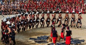 Hornbill Dance of Nagaland by Zeliang tribe