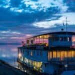 river cruise in Brahmaputra