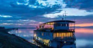 river cruise in Brahmaputra