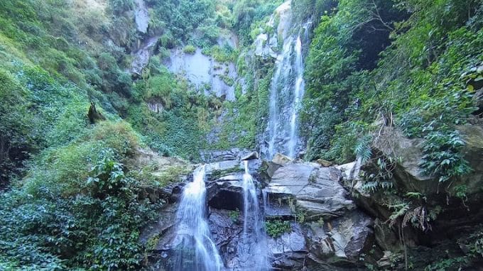 Banglaima Daogah Waterfalls of dima hasao 
