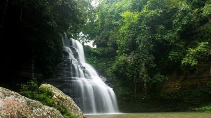 Bendao Baiglai Waterfalls of Dima Hasao district of Assam