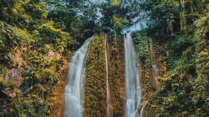 Miyungma Daogah Waterfall of DIma Hasao District