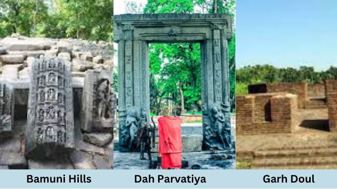 Archaeological Tourist places of Tezpur 