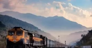 bharat gaurav train to travel northeast india