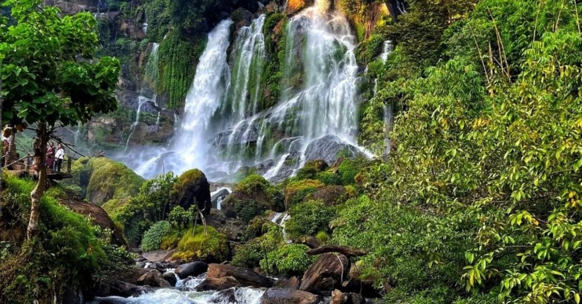 Explore these beautiful waterfall in Karbi Anglong district of Assam