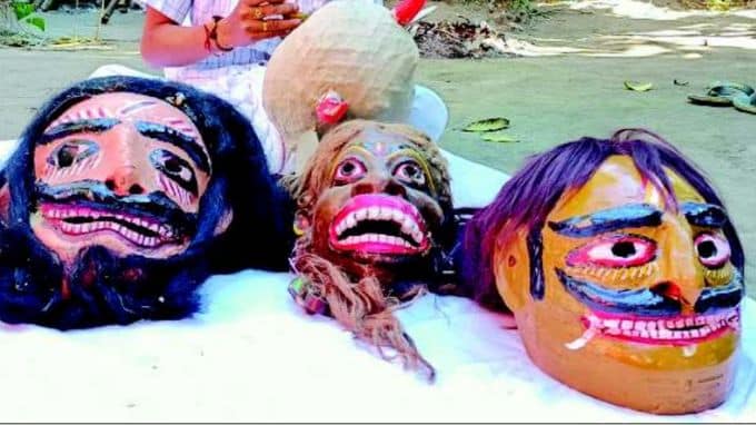 Mask Making in Majuli: The Tradition of Mukha Silpa of Assam