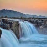 the list of unexplored and most visited waterfalls of Dima Hasao with pictures and location.