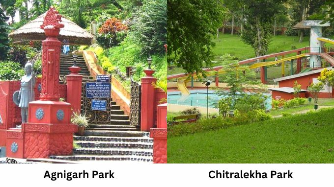 parks and tourist places of Tezpur