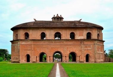 rang ghar of Assam