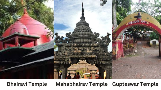 temples and tourist places of Tezpur