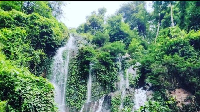Tokolangso Waterfall in Karbi Anglong district of Assam