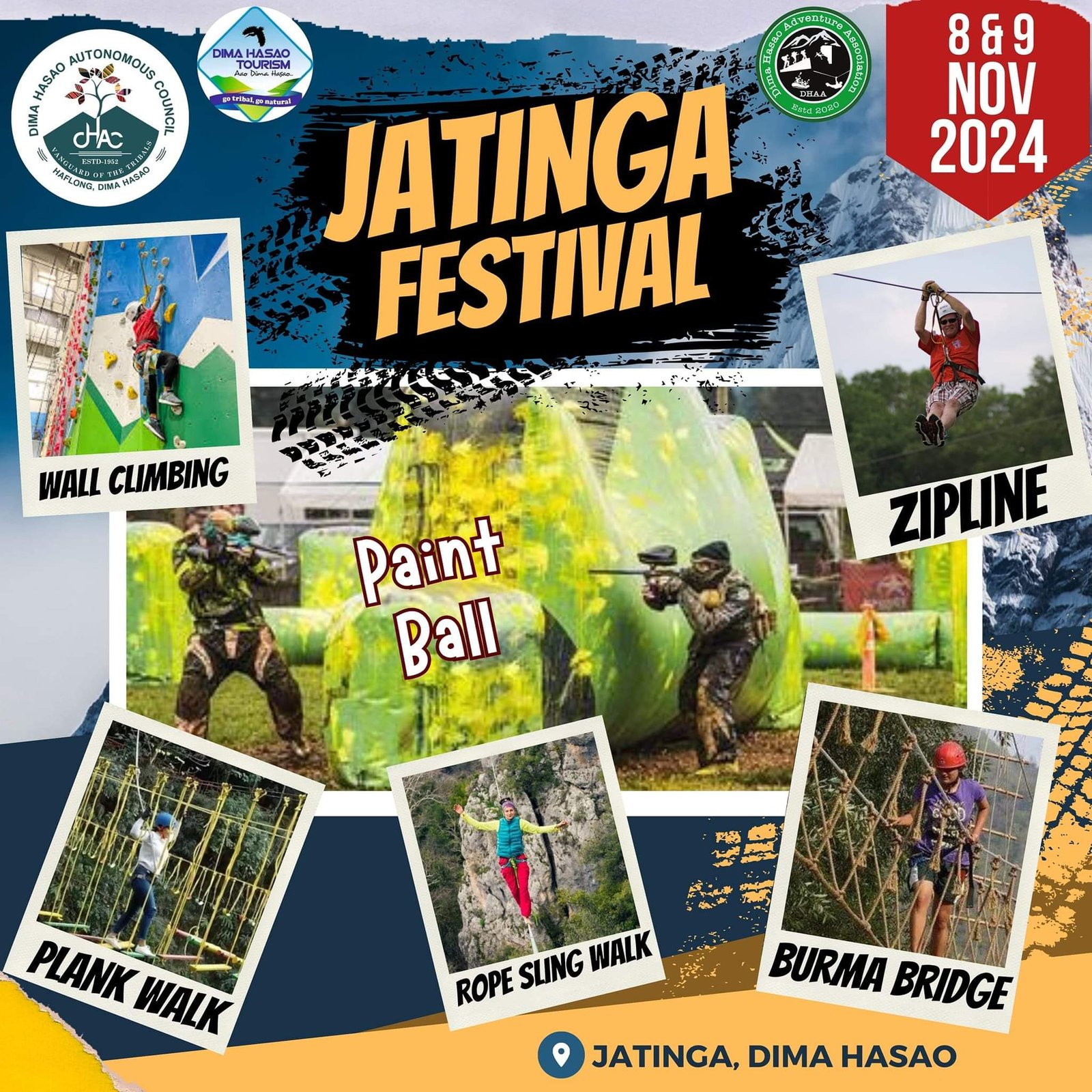 Main Attractions of Jatinga Bird Festival 2024