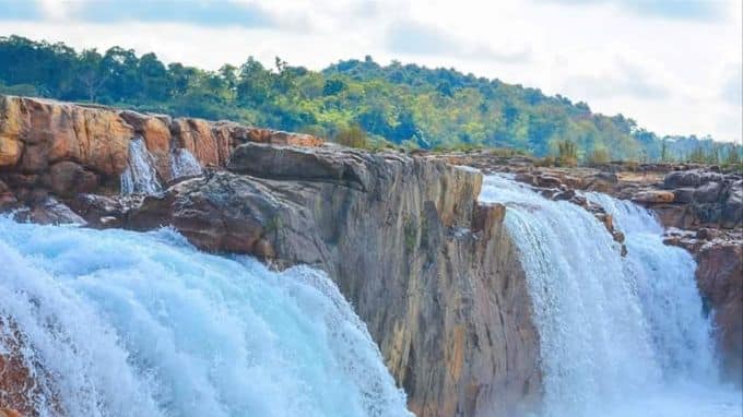 Panimur Waterfall of Dima Hasao. Niagra of Assam
