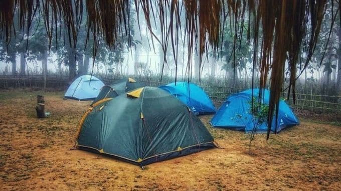 camping near chandubi lake