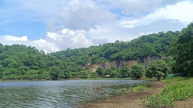 khamrenga beel: favorite picnic spot near guwahati