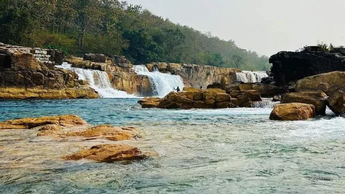 Panimur waterfall