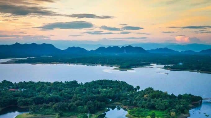 chandubi lake Picnic Spot Near Rani Assam