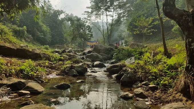 Garoghuli Waterfall : Trekking, Cycling and Nature Retreat
