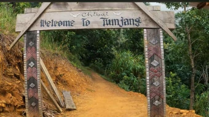 welcome to tumjang village