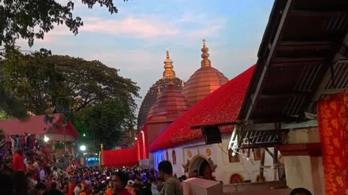 best month to visit kamakhya temple