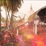 Holi at Barpeta Satra