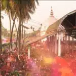 Holi at Barpeta Satra