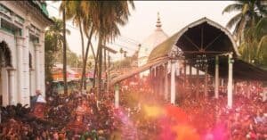 Holi at Barpeta Satra