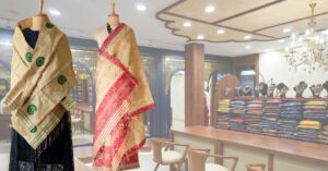 Authentic Muga Silk Saree Shop in Guwahati and Assam