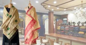 Authentic Muga Silk Saree Shop in Guwahati and Assam