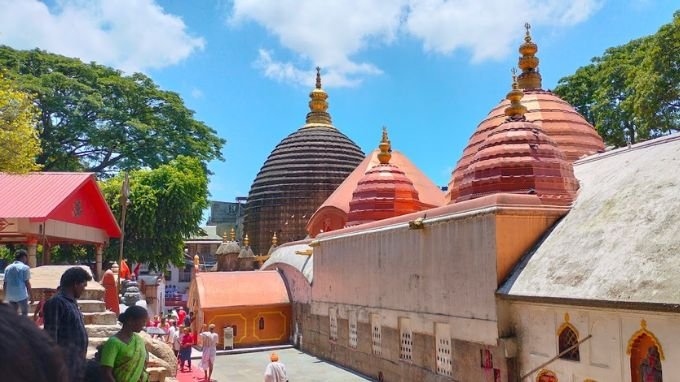 historical places near Guwahati : Kamakhya Temple