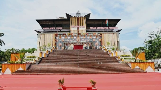 Iconic Places of Guwahati : Dispur