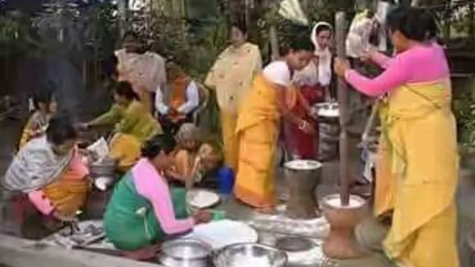 festivals of bodo tribe : Domashi