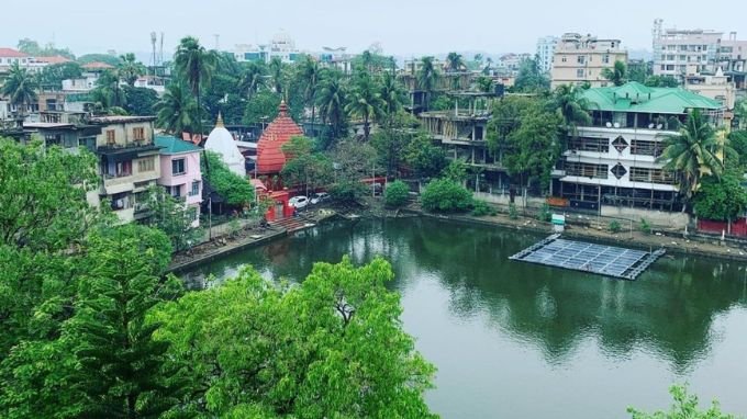 conic Places of Guwahati  jor pukhuri