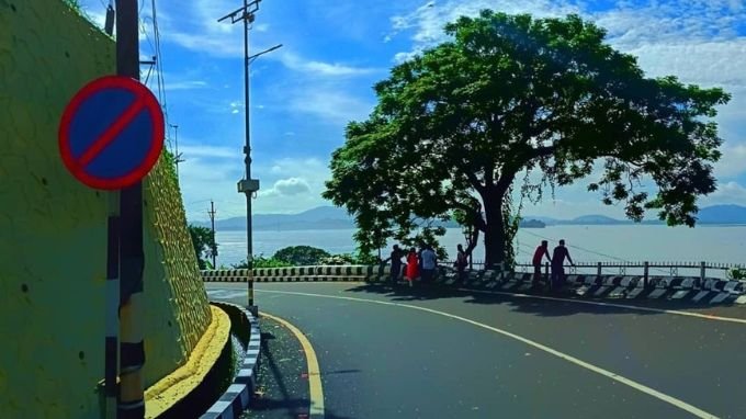 iconic Places of Guwahati  uzan bazaar