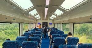 Vistadome Journey: Haflong Tour Itinerary
