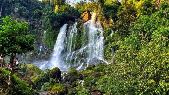 Haflong Tour Itinerary : bhelughat waterfall