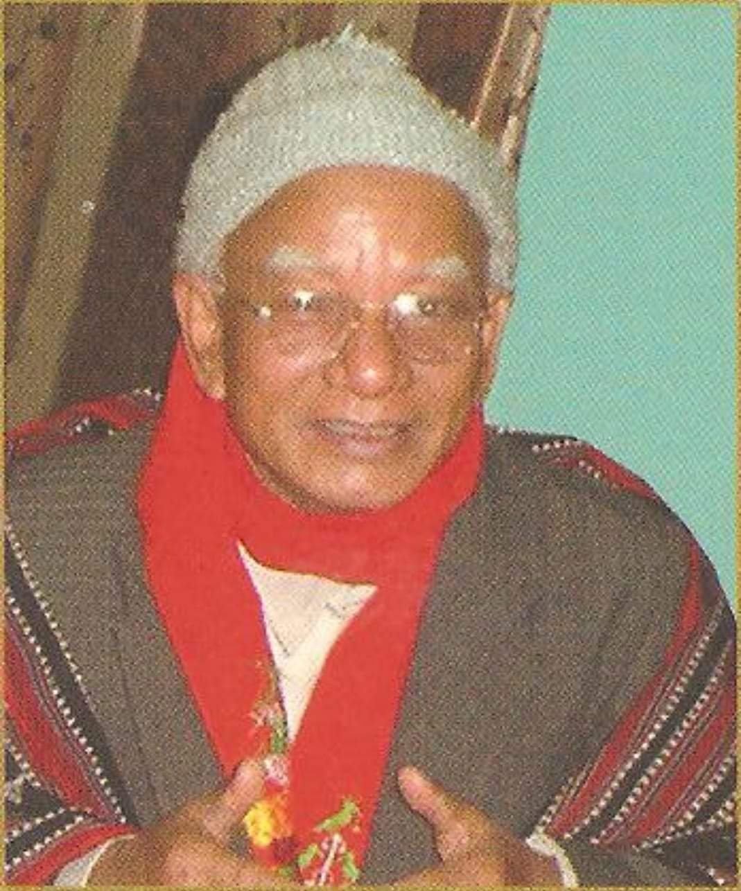 Scholars of Karbi Literature : Lankam Terang