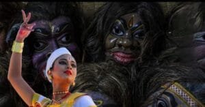 Sattriya dance of Assam,