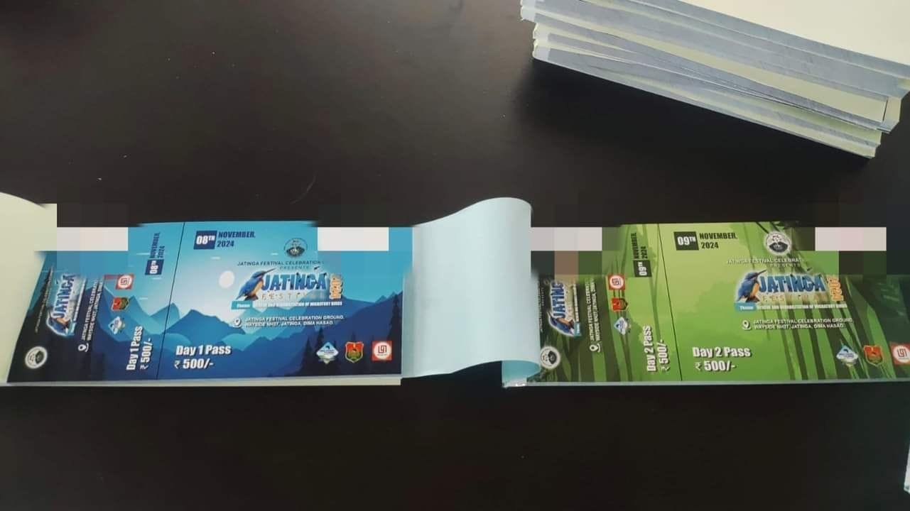 Jatinga Bird Festival tickets price