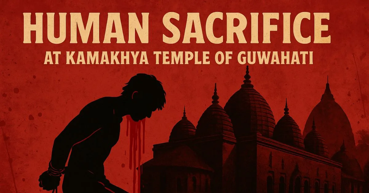 Human Sacrifice in Kamakhya
