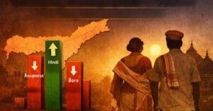 Shifting Linguistic Demography in Assam