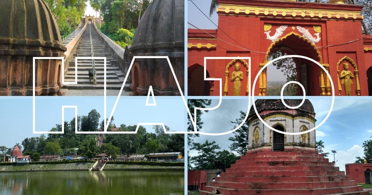 Hajo Town of Assam