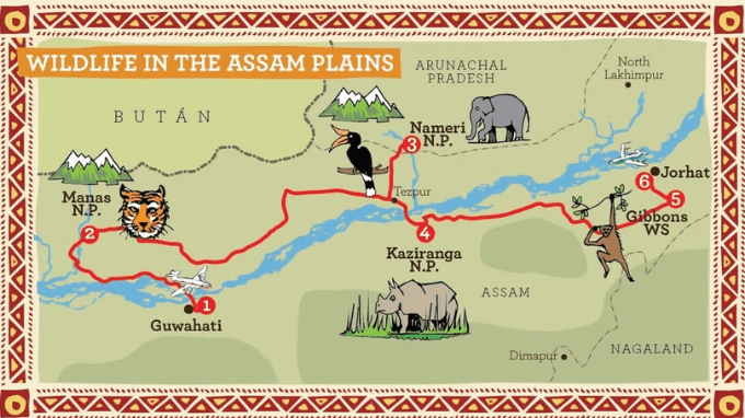 Tourism Potential of Nameri National Park 