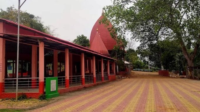 Maa Kamakhya Temple At Khetri
