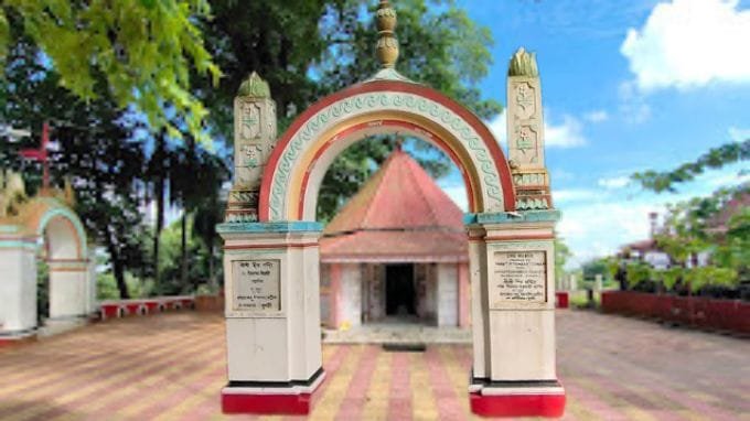 Kamakhya Temple at Thakurbari, Mankachar