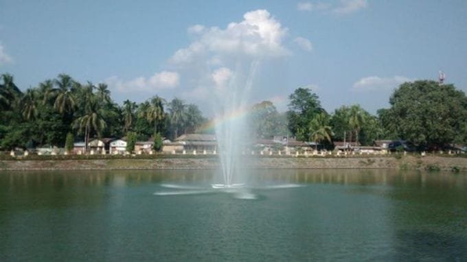 Apurnakumbha pond at hajo mandir